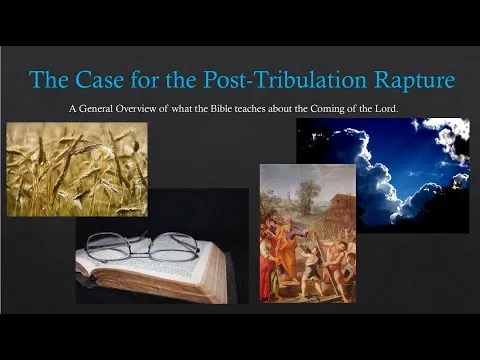 case for the post-trib rapture